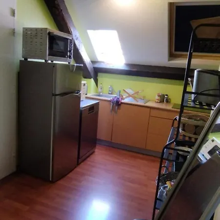 Grand Climatisé En Combles à 2 Pas De La Gare De Appartamento