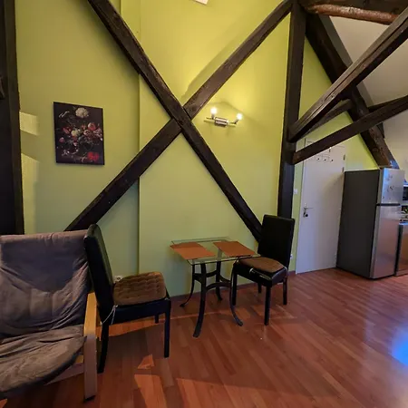 Appartamento Grand Climatisé En Combles à 2 Pas De La Gare De