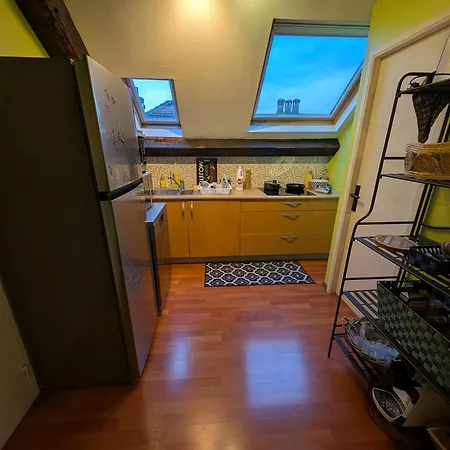 Appartamento Grand Climatisé En Combles à 2 Pas De La Gare De