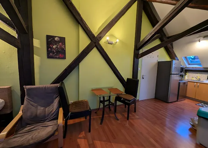 Appartamento Grand Climatisé En Combles à 2 Pas De La Gare De